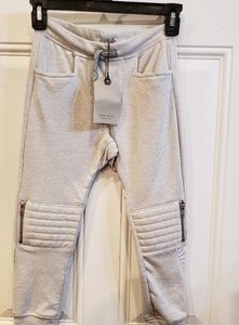 Zara Baby Boy Biker Sweatpants Joggers